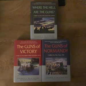 Military History Book Collection - George G. Blackburn - Hardcover